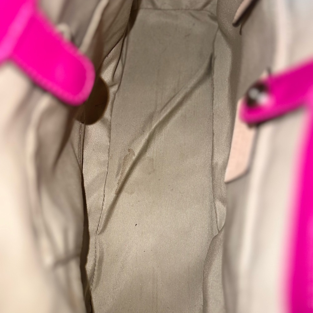 Coach Fuchsia Shoulder Bag - Picture 9 of 11
